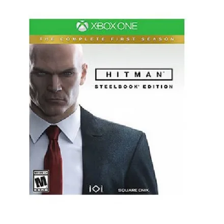 JOGO HITMAN THE COMPLETE FIRST SEASON STEELBOOK EIDITION XBOX ONE