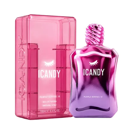 Perfume Icandy Purple Berbies 18 Edp 100ml