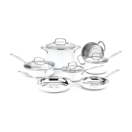 Jogo Panelas Cuisinart Csmw Chef 11 11g