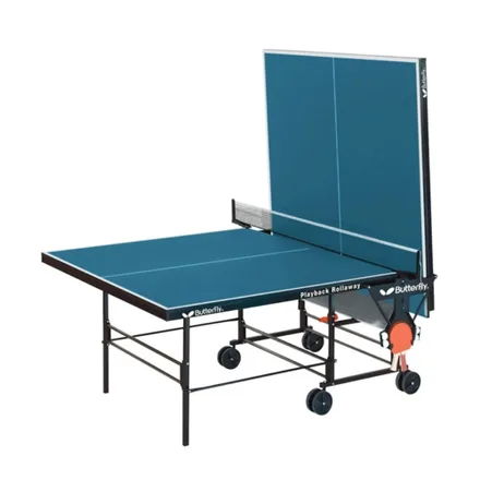 Mesa De Ping Pong Butterfly Playback Rollaway Tpl19bl