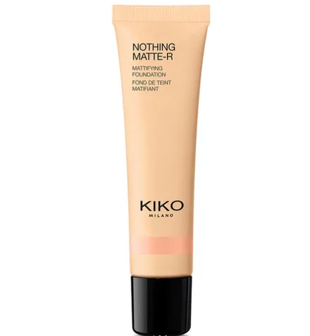Kiko Milano Base Liquida Nothing Matte 1R 27ml