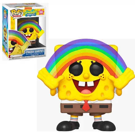 Funko Pop Animation Spongebob 3 Squarepants 558