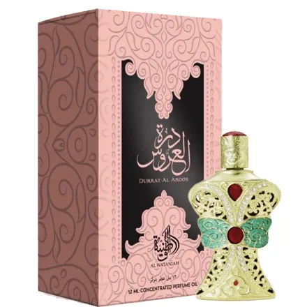 Oleo Perfumado Al Wataniah Durrat Aroos Concentrado 12ml