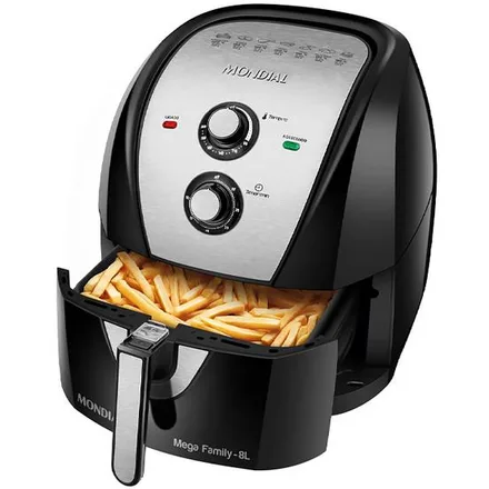 Fritadeira Eletrica Mondial Mega Family Afn 80 Bi