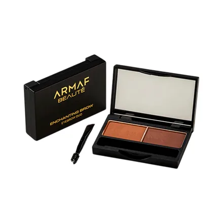 Sombra Cejas Armaf Baute Enchanting Brow Duo 02 Capuccino 4 Gr