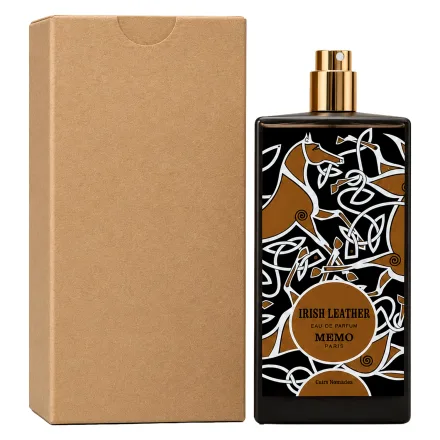Perfume Memo Paris Irish Leather Eau Parfum Unissex Tester 75ml