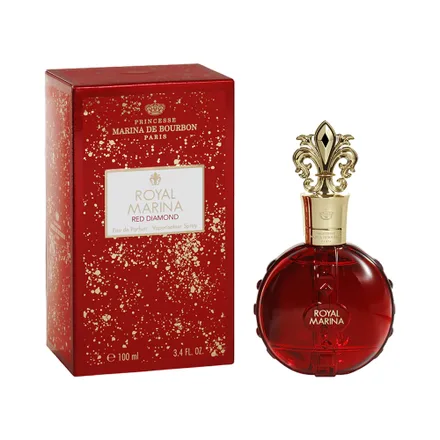 Perfume Marina Bourbon Royal Red Diamond Edp 100ml