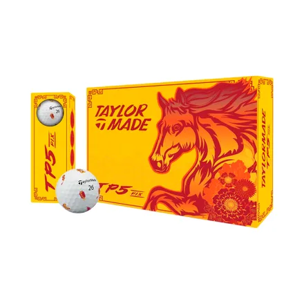 Pelotas Golf Taylormade TP5 Pix Lunar Year 12
