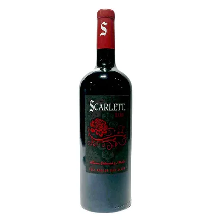 Vino Scarlett Dark Blend Shi Cab Merl 2020 750ml
