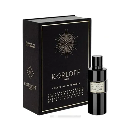 Korloff Eclats Patchouli Eau Parfum 100ml