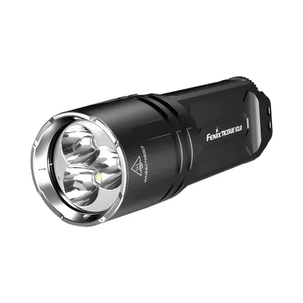 Linterna Recargable Fenix TK35 Ue 5000 Lumenes