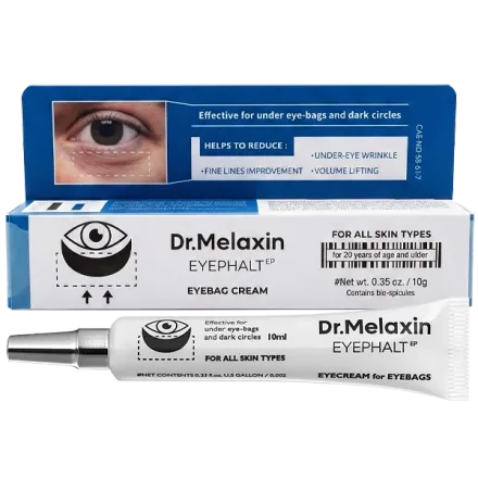 Creme Contorno Olhos Dr Melaxin Eyephalt Eyebag 10ml