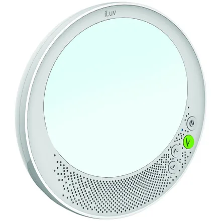 Espelho com Speaker iLuv Shower Resistente à Água Bluetooth – AUDSMIRRWH