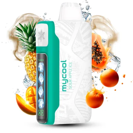 Vape Desechable Elfbar King Puffs Con 5 Nicotina Baja Splash