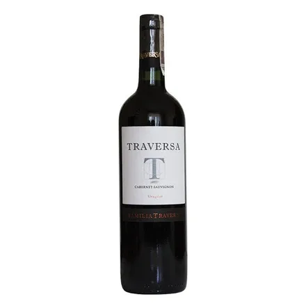 Vino Uruguayo Tinto Traversa Cabernet Sauvignon Roble 750ml