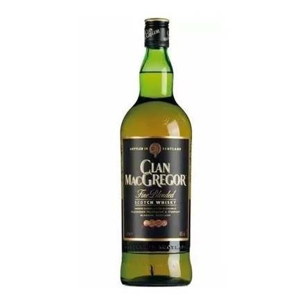 Whisky Clan Mac Gregor 8 Anos Lt Cx
