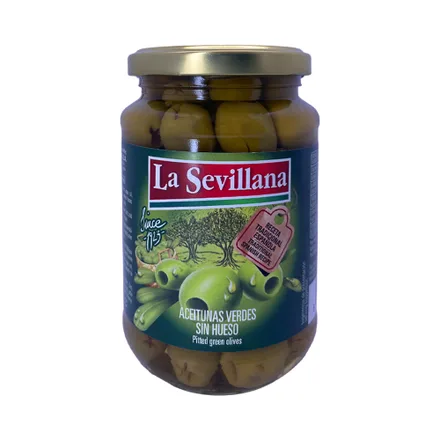 Aceitunas La Sevillana Sin Hueso 370 Gr