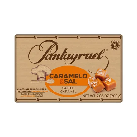 Chocolate Pantagruel Leche Caramelo Sal 200g
