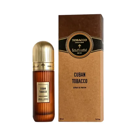 Perfume Ibraheem Al Qurashi Cuban Tobacco Extrait Parfum Unisex 100ml