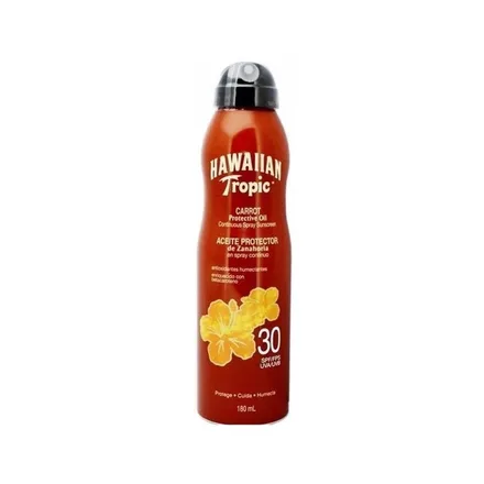 Hawaiian Tropic Aceite Protector Spf 30 Spray 180ml