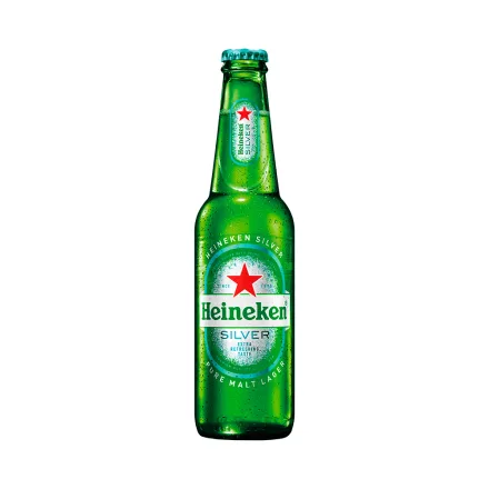 Cerveza Heineken Silver Botella 650ml