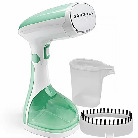 Passadeira Vapor Quanta Tanque Bivolt Branca Verde 240ml
