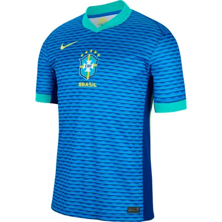 Camiseta Nike Masculino Brasil Dri-Fit S Azul – FJ4283458