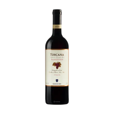 Vino Tinto Cecchi Toscana Sangiovese 750ml