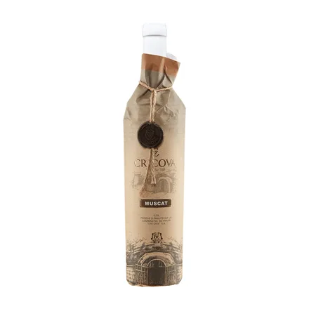 Vino Cricova Papyrus Muscat Dulce 750ml