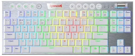 Teclado Gaming Redragon Horus Pro Tkl 3 Modos Switch