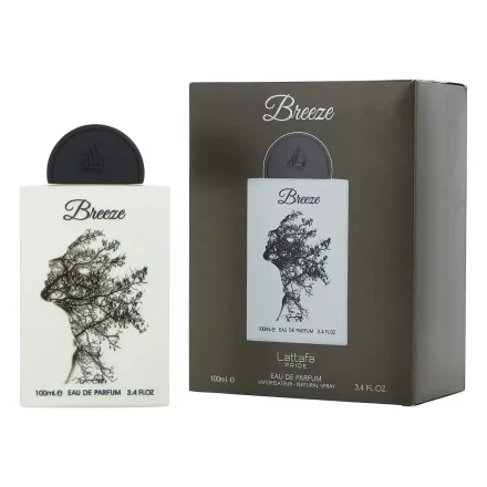 Perfume Lattafa Breeze Eau Parfum Unissex 100ml