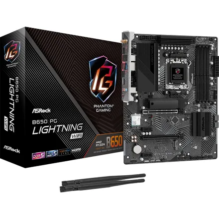 Placa Madre Asrock B650 Pg Lightning Ddr 5