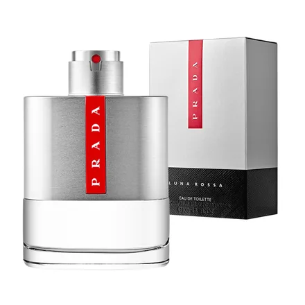 Milano Prada Luna Rossa Masculino Eau Toilette 100ml