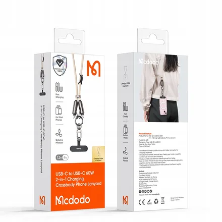 Mcdodo Cable Ca 6830 2EN1