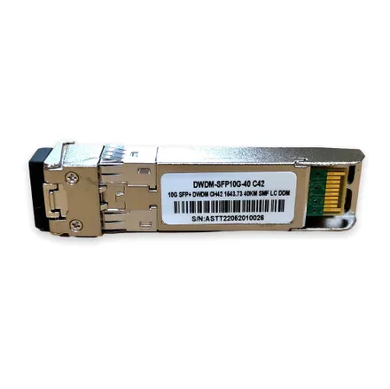 Sfp Plus 40KM Dwdm C42 Cisco Mux Demux 10g