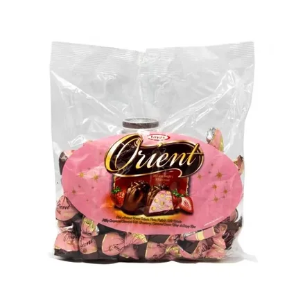 Bombom Tayas Orient Sabor Frutilla 500g