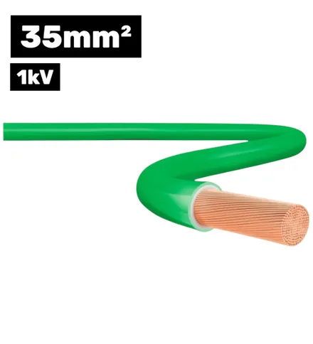 Cabo Flexivel Silnax 1KV Hepr 1 100M 35mm
