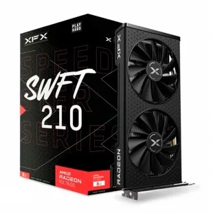 Placa Video Xfx Speedster Swft 210 Radeon Gddr 6 Bits Dp 128GB