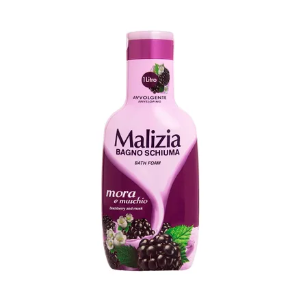 Jabon Liquido Malizia Blackberry Musk 1L