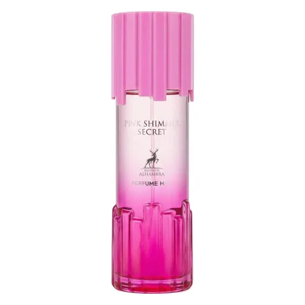 Body Splash Maison Alhambra Pink Shimmer Secret Feminino 250ml