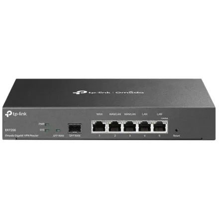 TP-LINK ROUTER ER7206 OMADA GIGABIT VPN ANATEL