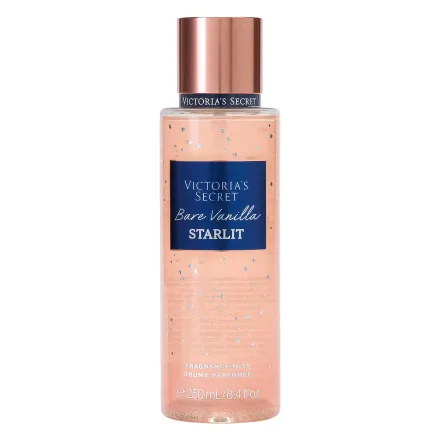 Body Splash Victoria Secret Bare Vanilla Starlit Feminino 250ml