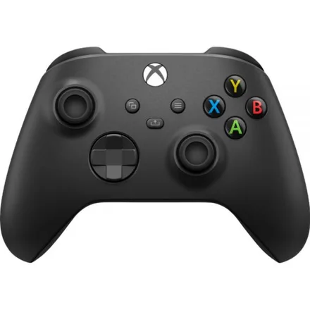 Controle Microsoft QAT-00007 Xbox Series X/S/One Wireless & Bluetooth – Carbon Black