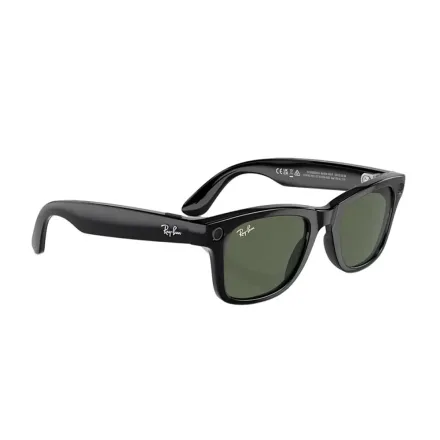 Oculos Ray Ban Meta Wayfarer Shiny G15