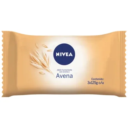 Sabonete Barra Nivea Avena 3