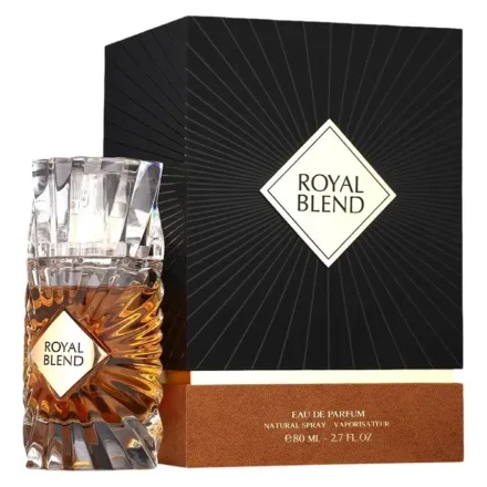 Perfume French Avenue Royal Blend Eau Parfum Unissex 100ml