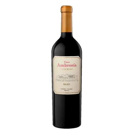Vino Finca Ambrosia Precioso Malbec 750ml