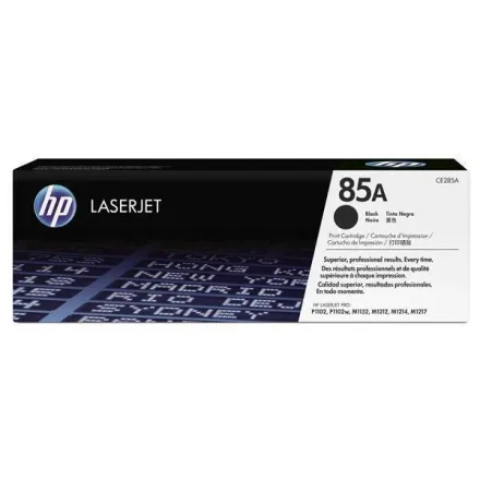 Toner de Tinta HP CE285A para Impressoras HP - Preto