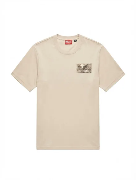 Diesel Remera Polo Masc 100 7FW Xl Claro