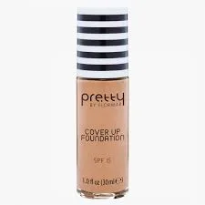 Pretty Cover Up Foun 004 Base Cobertura Liviana